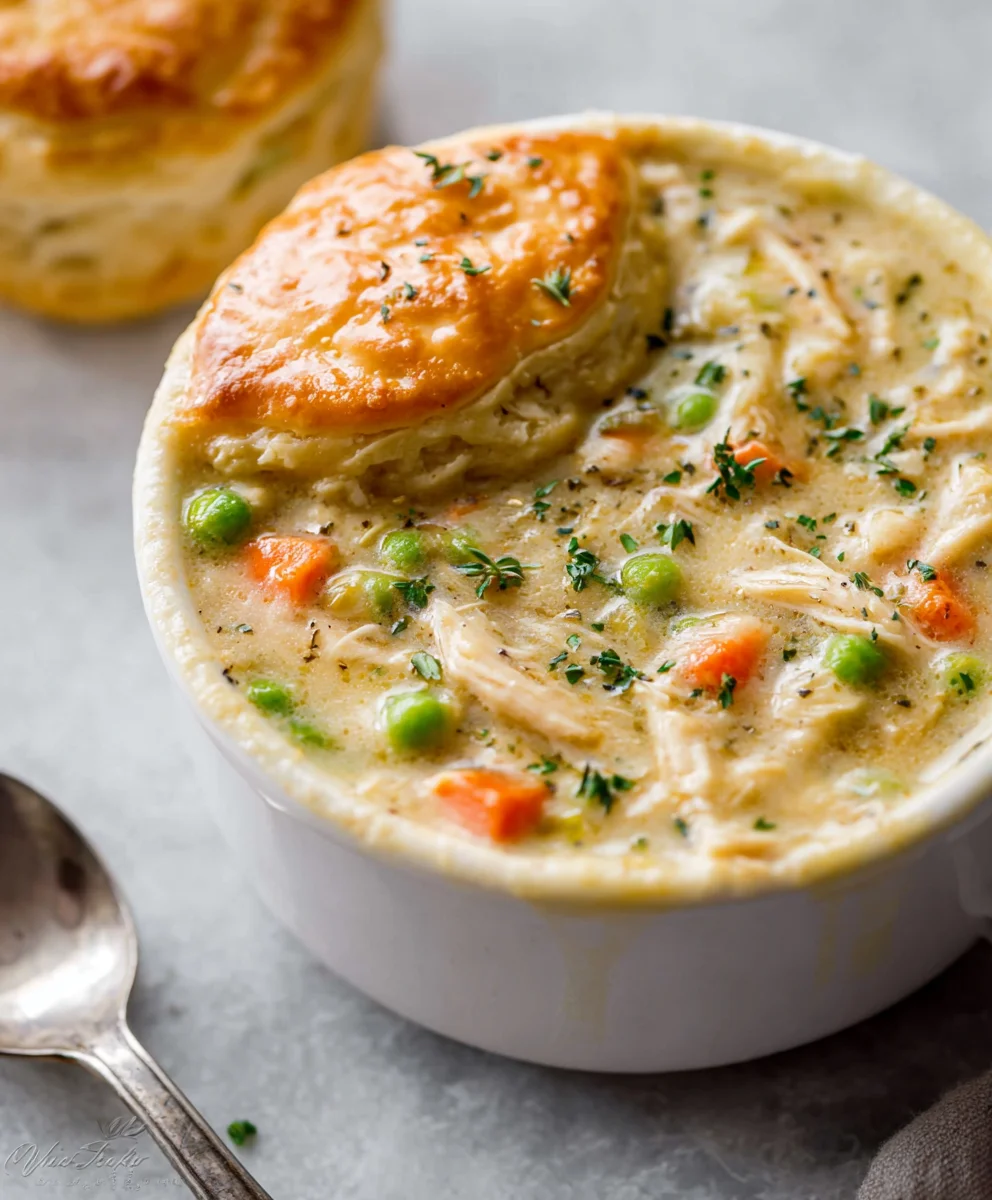 Easy Chicken Pot Pie Soup - Comforting Weeknight Meal