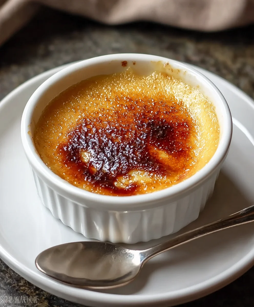 Decadent Coffee Creme Brulee Recipe- Easy Dessert