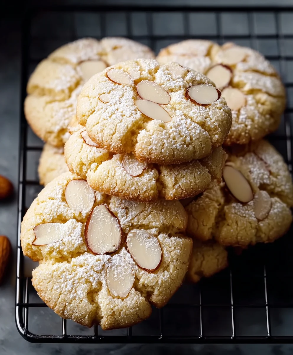 Easy Almond Paste Cookies - Deliciously Simple Treats
