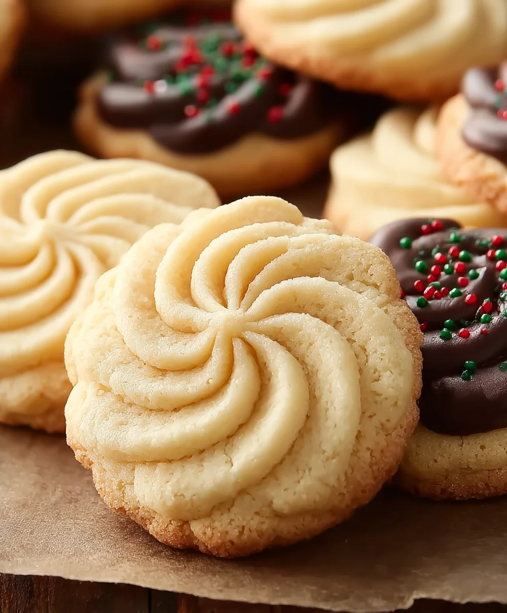 Simple Butter Cookies Recipe- Deliciously Easy Treat