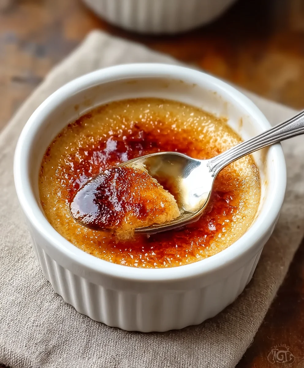 Coffee Creme Brulee - Decadent Dessert Recipe