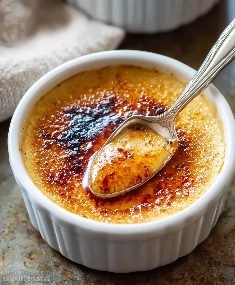 Decadent Coffee Creme Brulee Recipe- Easy Dessert