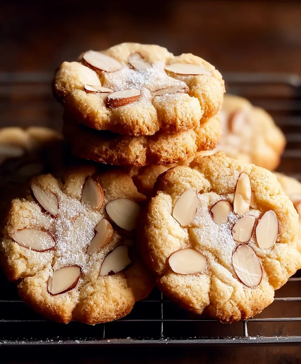 Easy Almond Paste Cookies - Deliciously Simple Treats