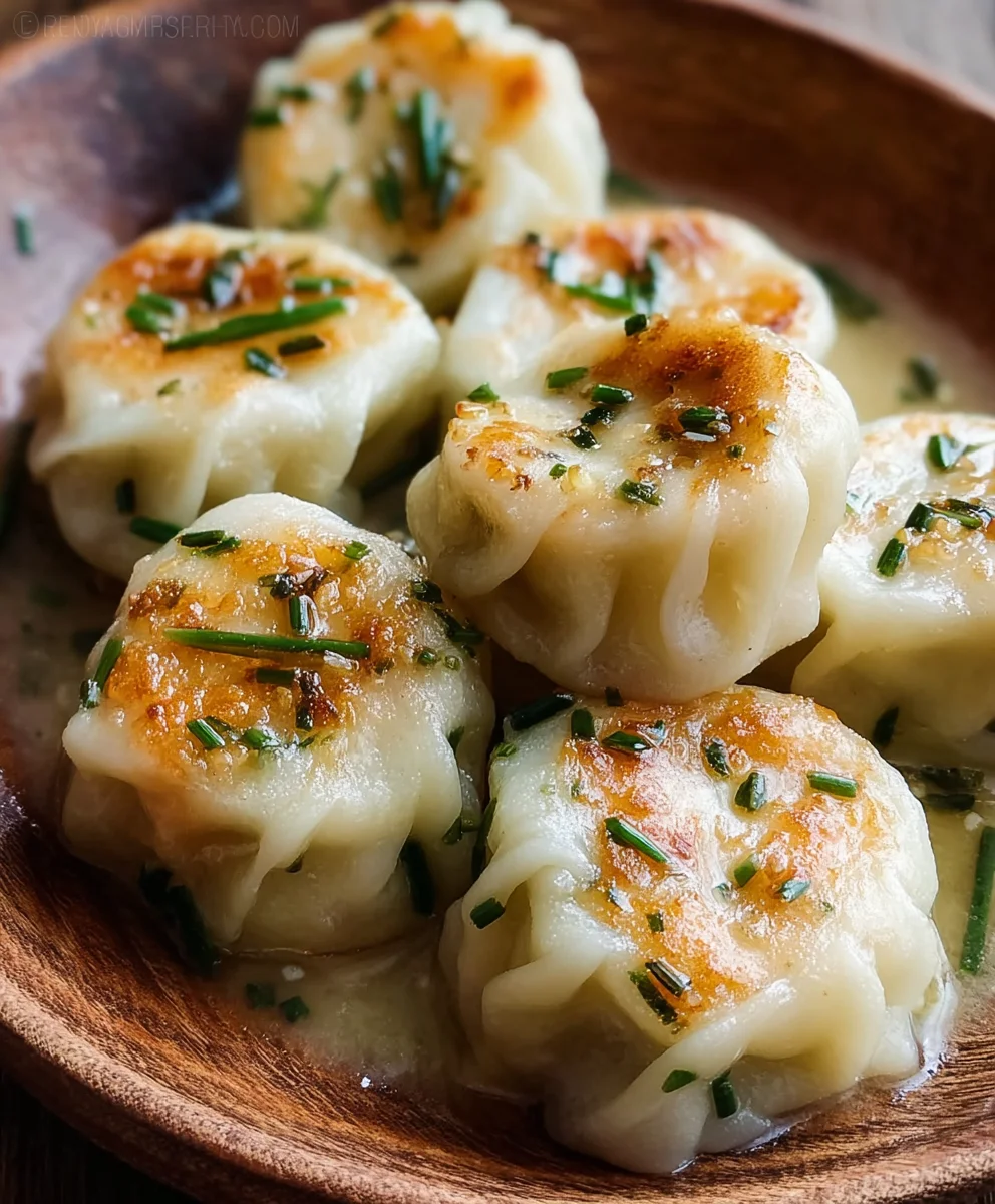 Delicious Shrimp and Chive Dumplings - Easy Recipe