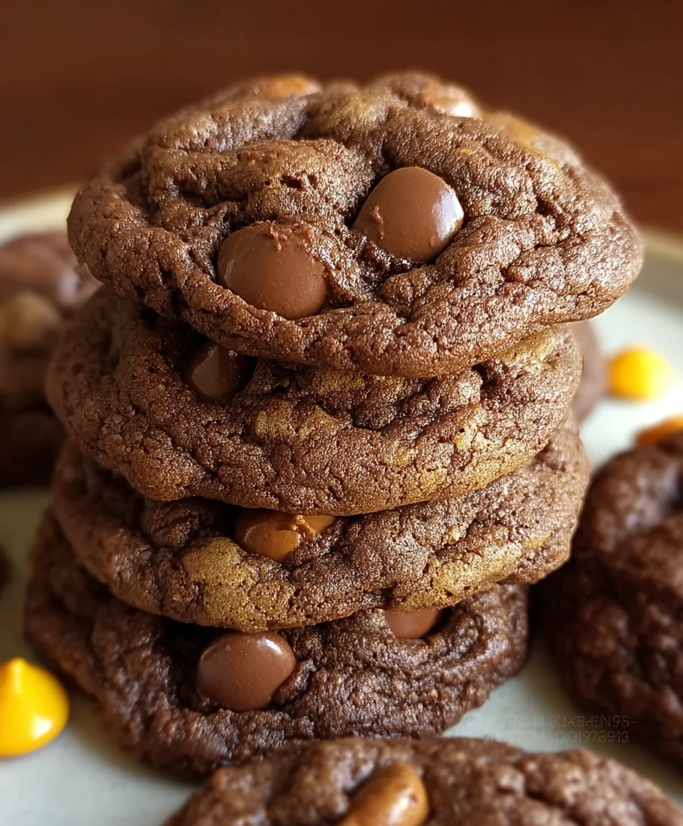 Decadent Chocolate Reese's Cookies- Best Ever Recipe