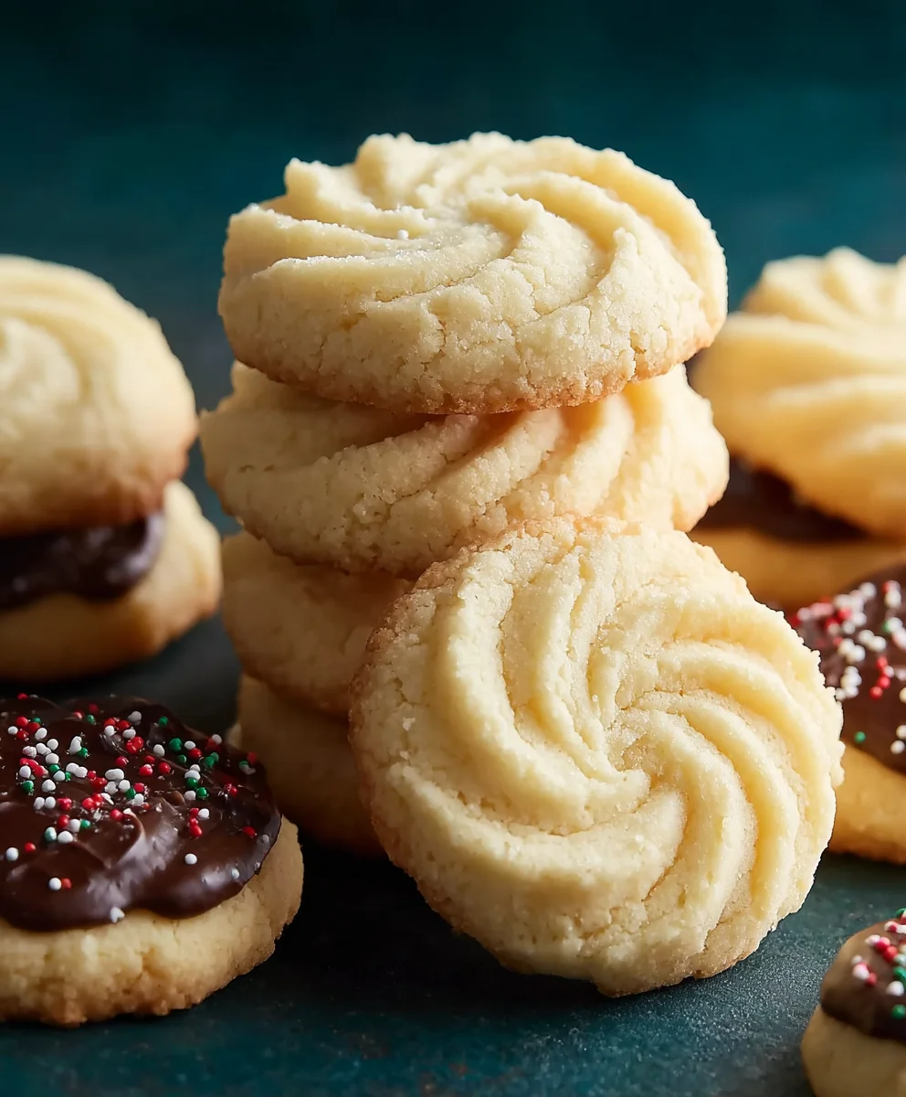 Simple Butter Cookies Recipe- Deliciously Easy Treat