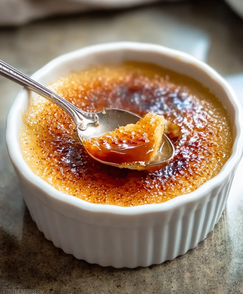 Coffee Creme Brulee - Decadent Dessert Recipe