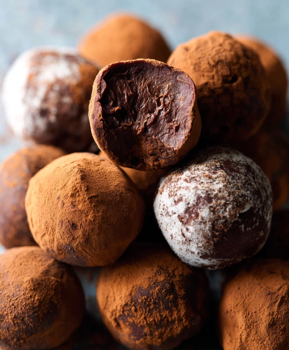 Easy Decadent Chocolate Truffles - Simple Recipe