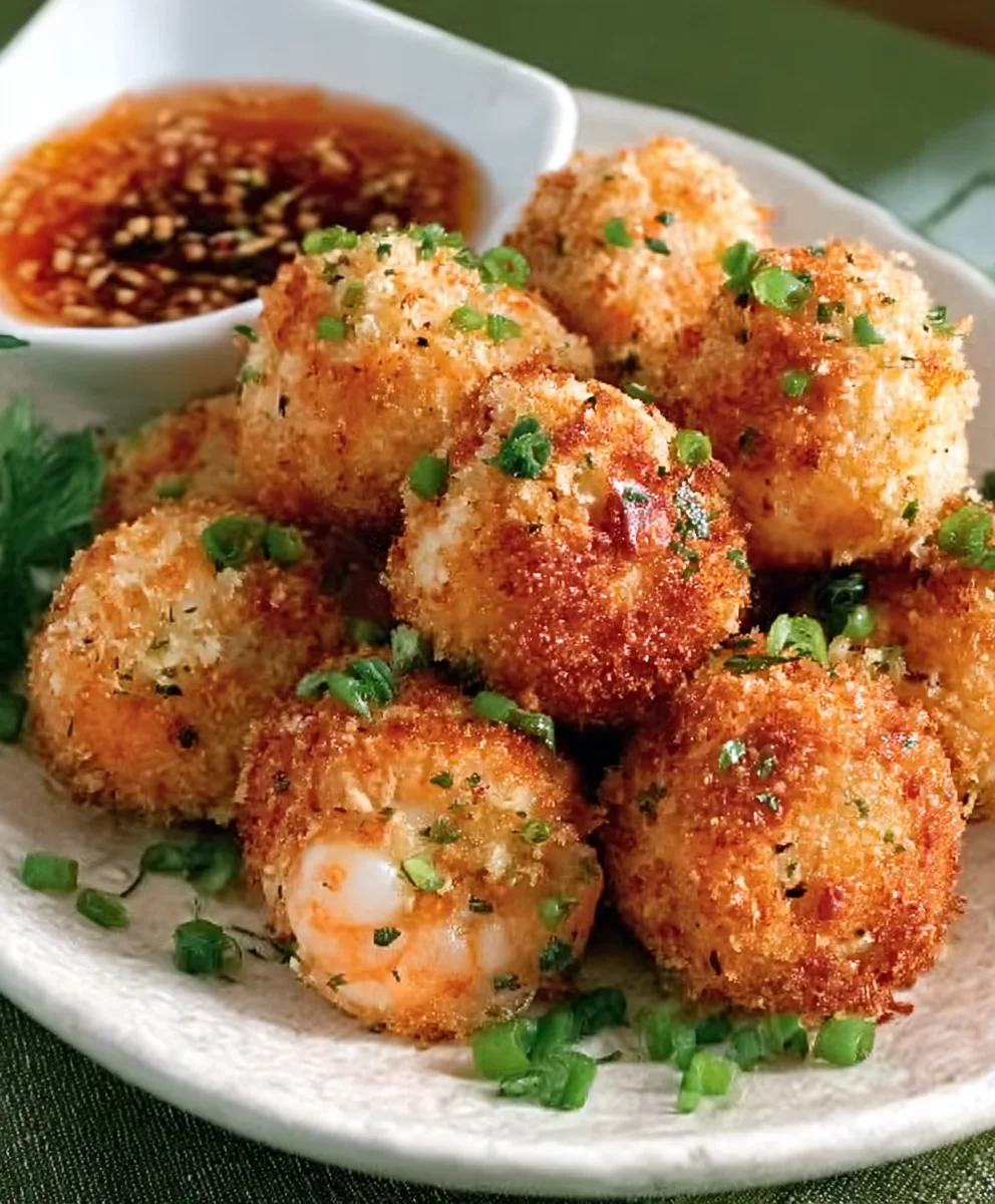 Easy Shrimp Balls Recipe-Delicious Appetizer
