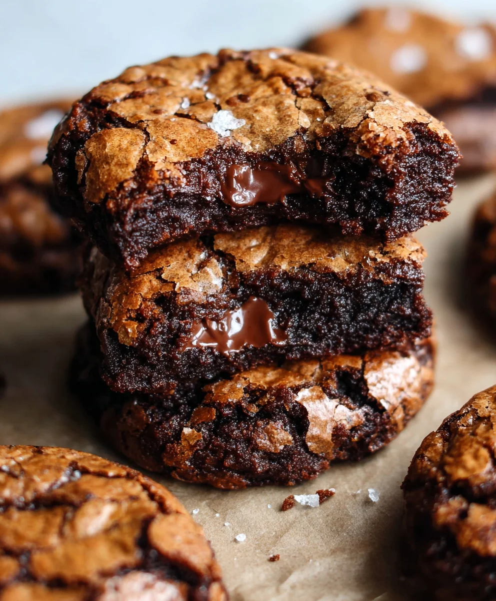 Fudgy Chewy Brookies-Best Brownie Cookie Bars
