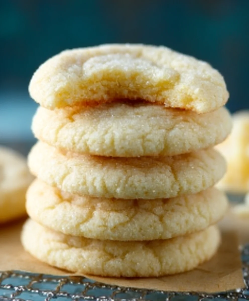 Easy Sugar Cookie Recipe - Simple & Delicious