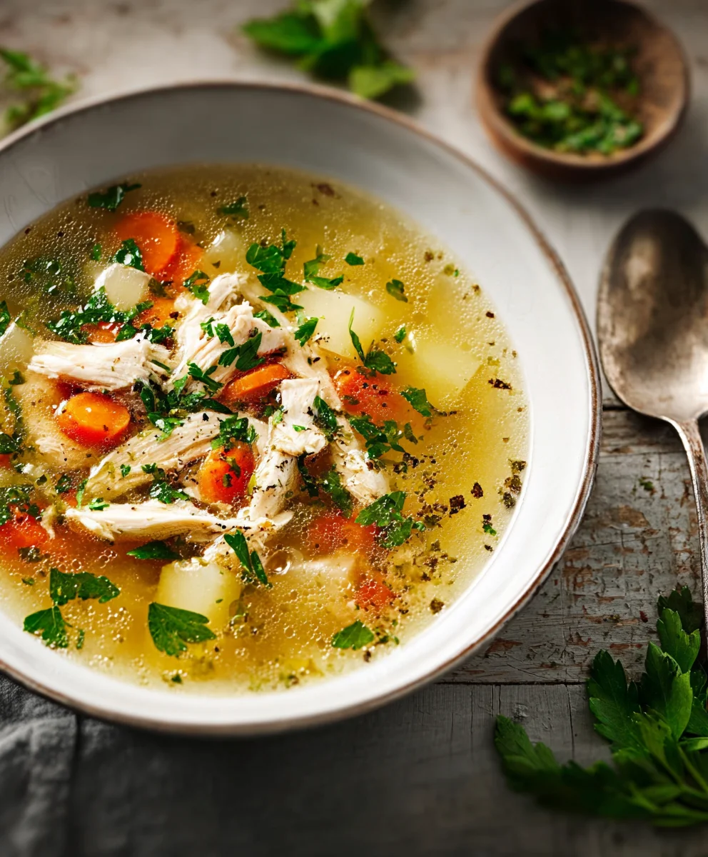 Ultimate Chicken Soup - Comforting & Flavorful Recipe