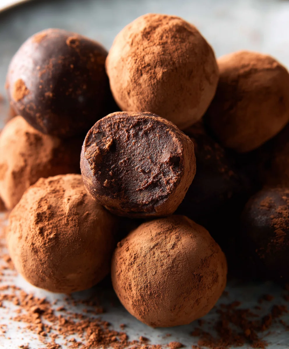 Easy Decadent Chocolate Truffles - Simple Recipe