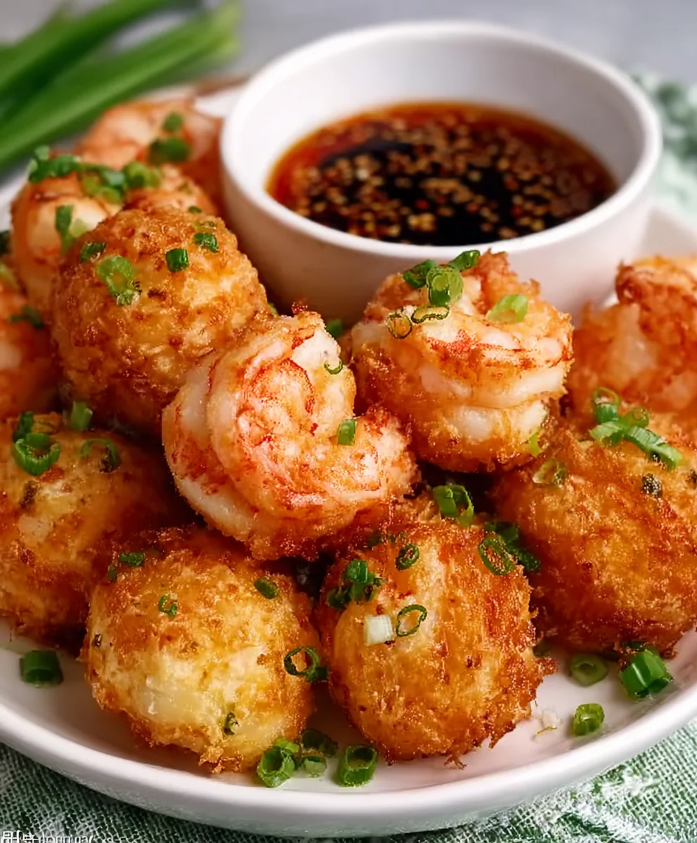 Easy Shrimp Balls Recipe-Delicious Appetizer