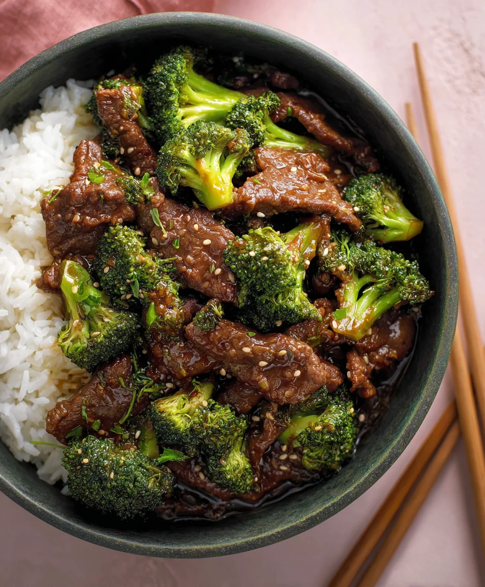 Easy Beef and Broccoli Recipe-Quick Dinner