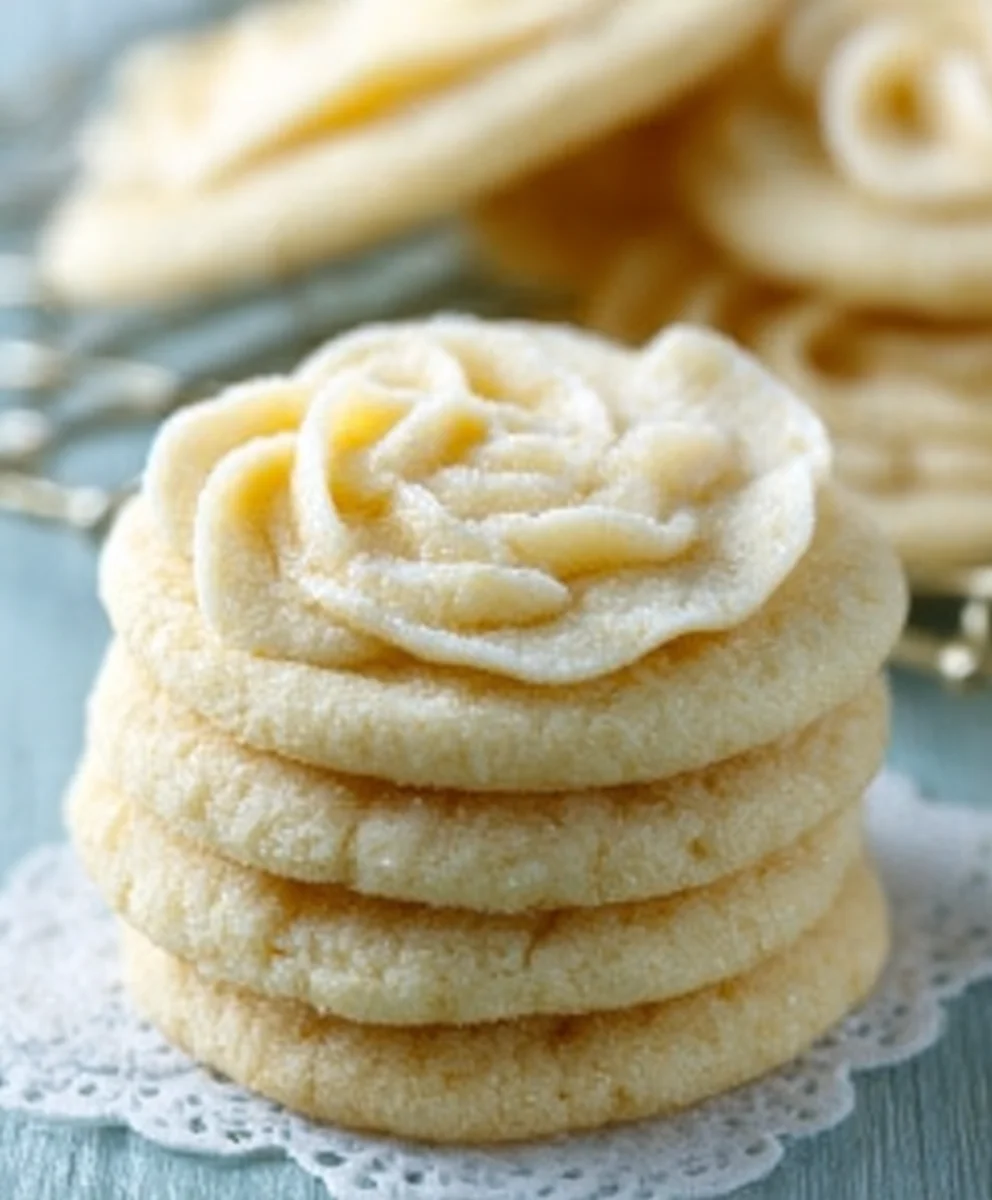 Easy Sugar Cookie Recipe - Simple & Delicious