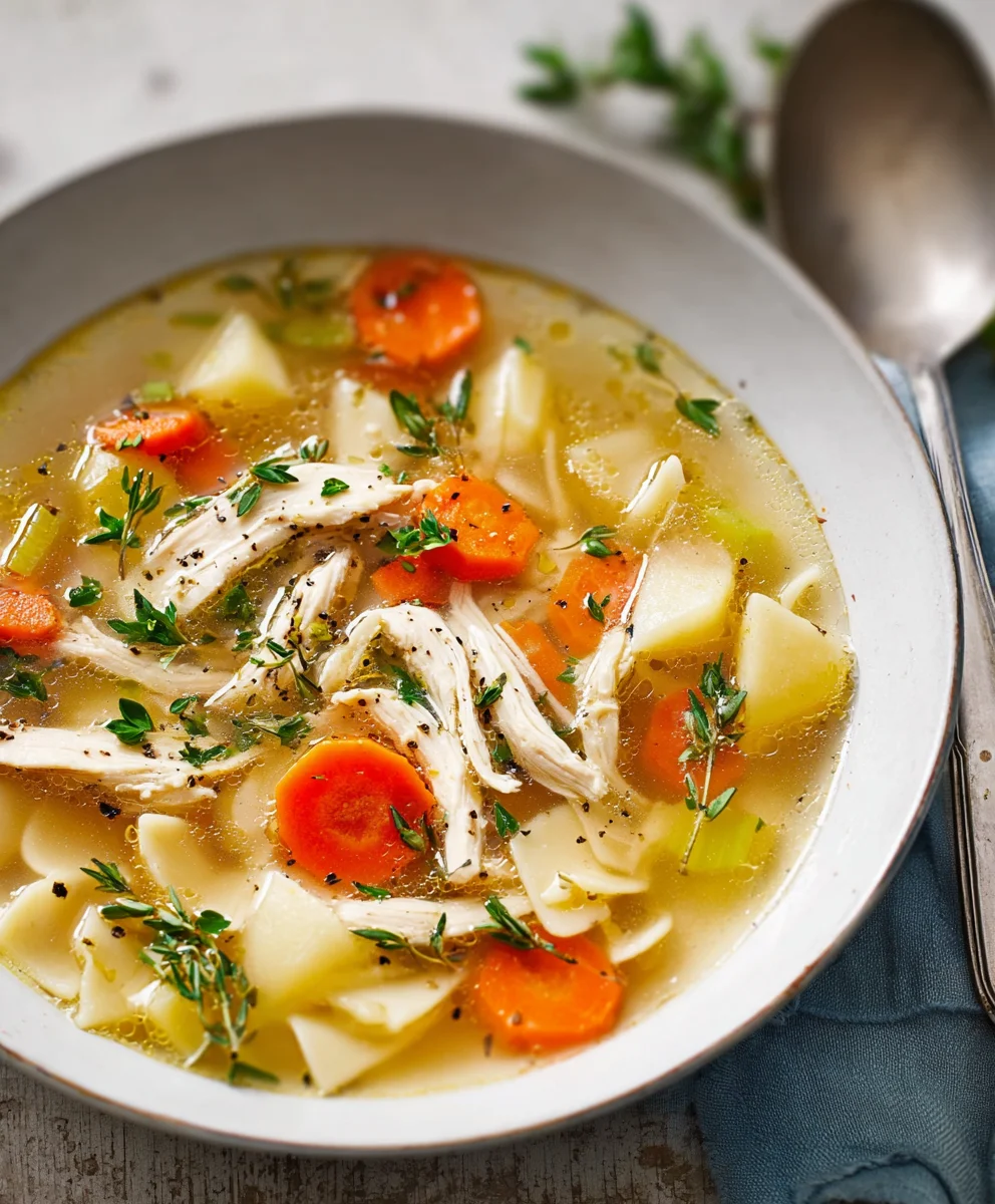 Ultimate Chicken Soup - Comforting & Flavorful Recipe