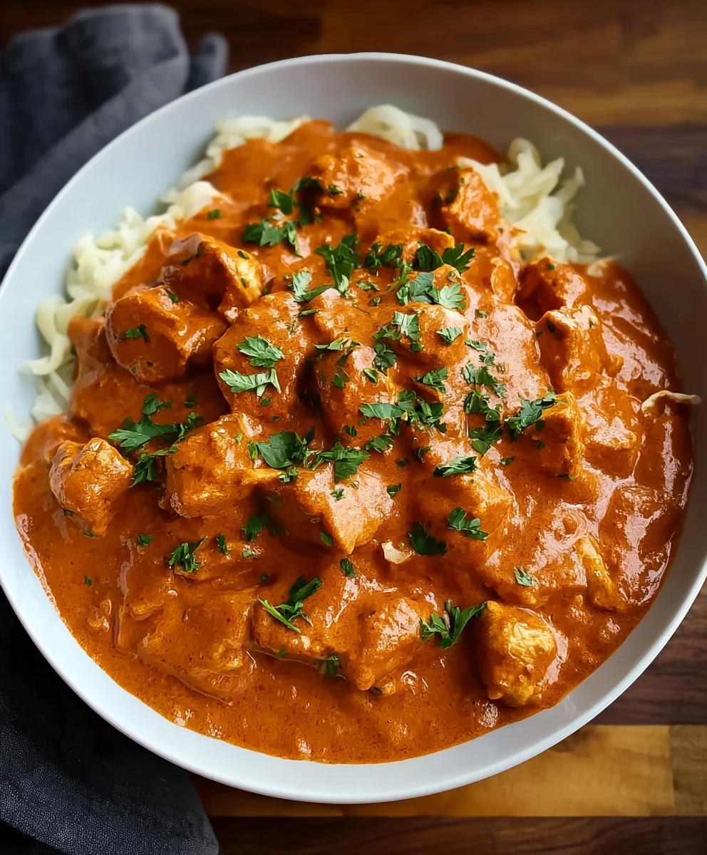Authentic Chicken Paprikash Recipe - Comfort Food