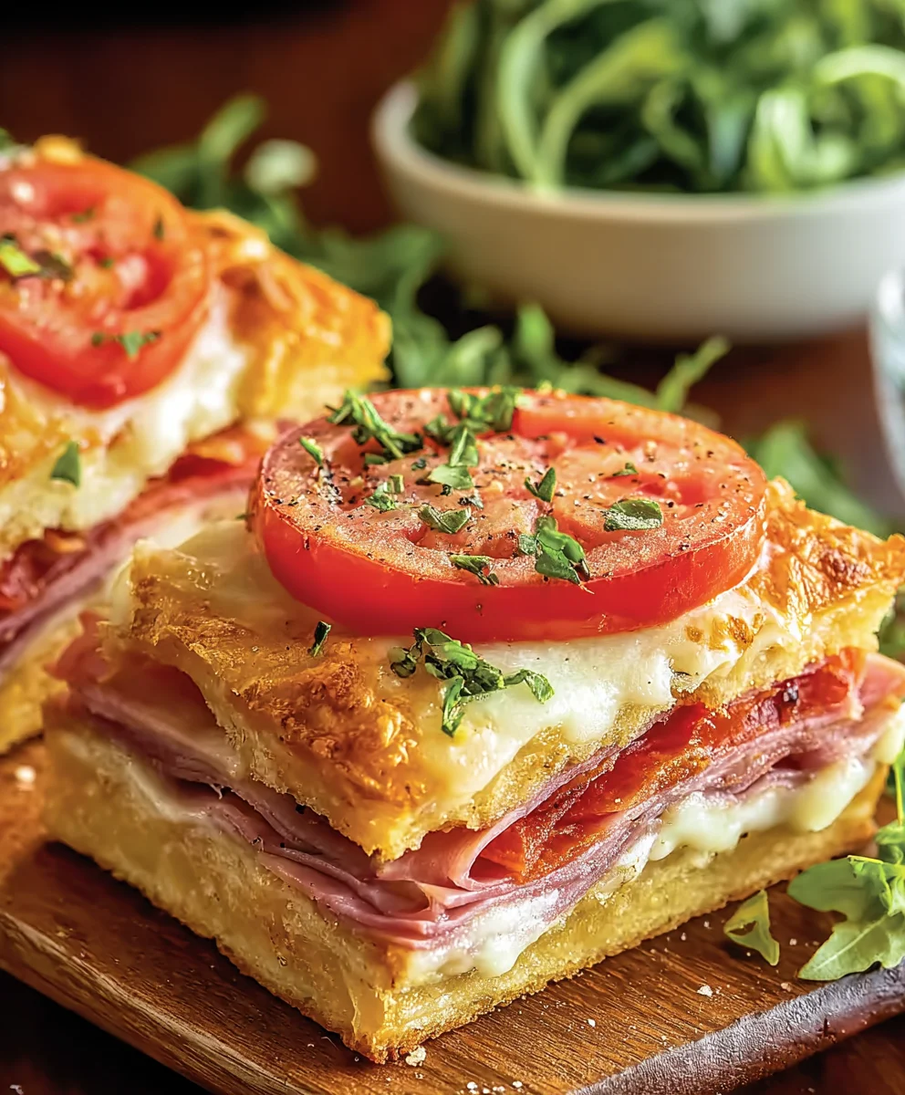 Delicious Beef Sub Squares - Easy Appetizer Recipe