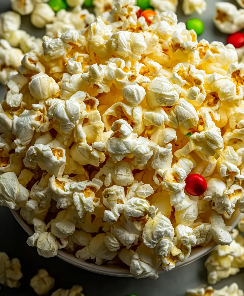 Grinch Popcorn-Festive Green Treat Recipe