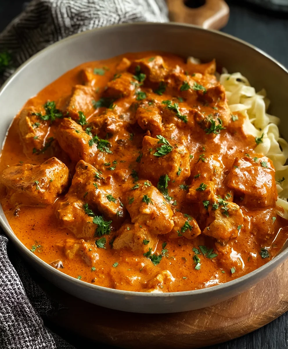 Authentic Chicken Paprikash Recipe - Comfort Food