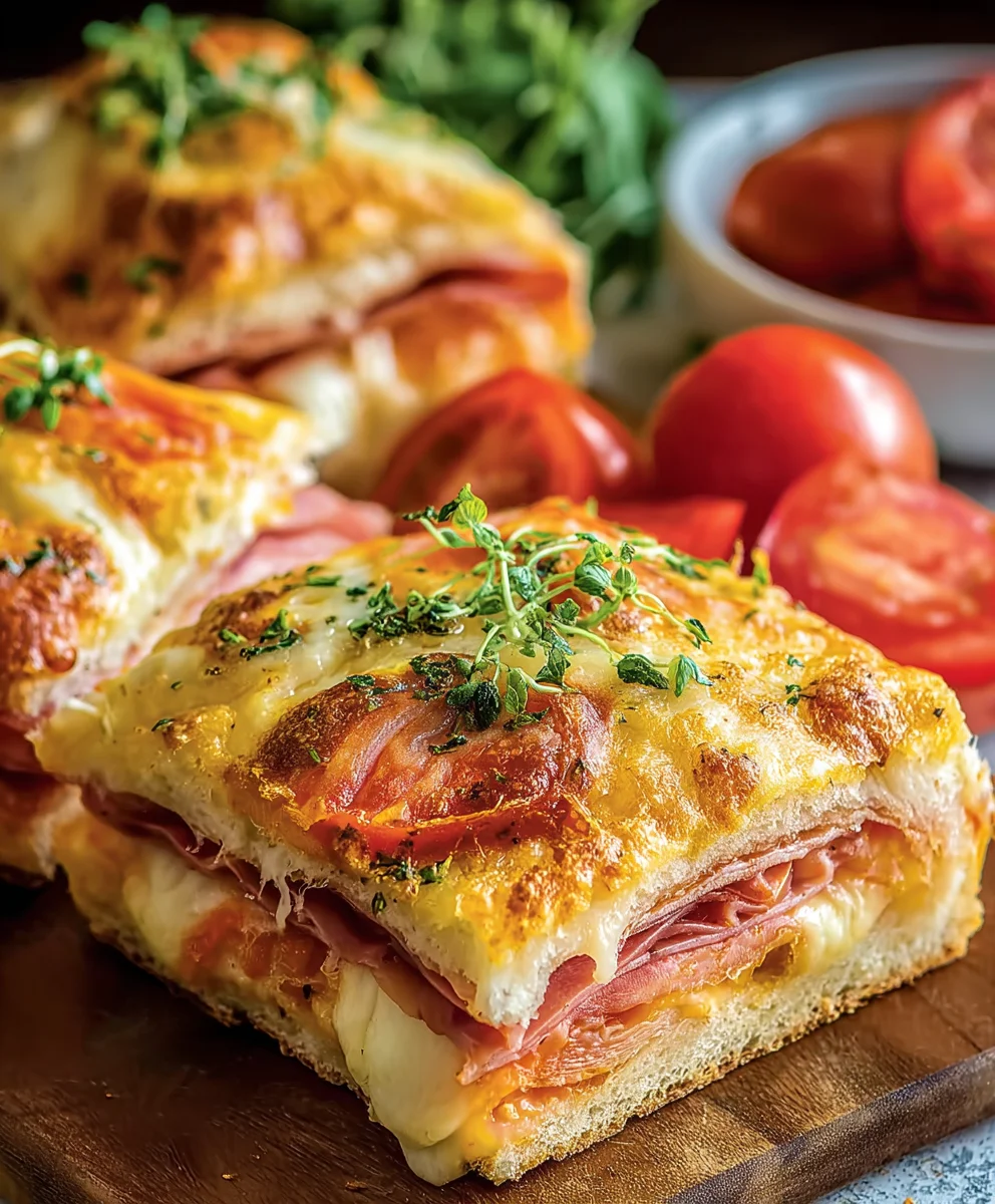 Delicious Beef Sub Squares-Easy Appetizer Recipe