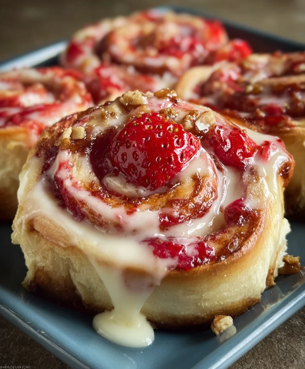 Strawberry Cheesecake Rolls-Easy Sweet Treat