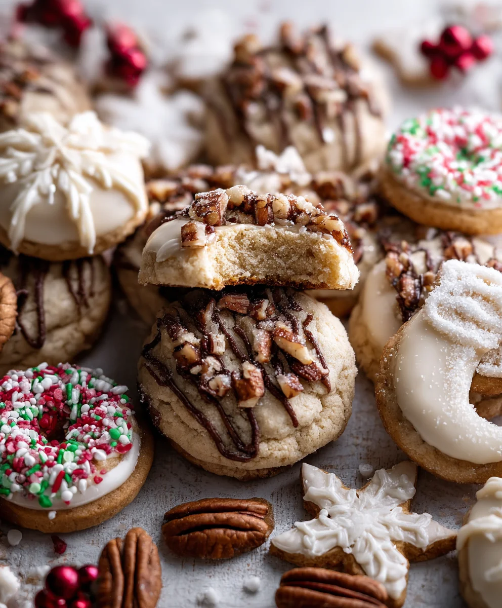 Best Christmas Cookie Recipes-Holiday Baking Delights