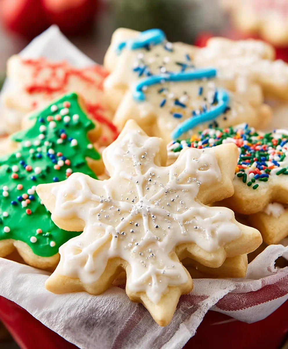Soft Cutout Sugar Cookies - Perfect Holiday Cutters