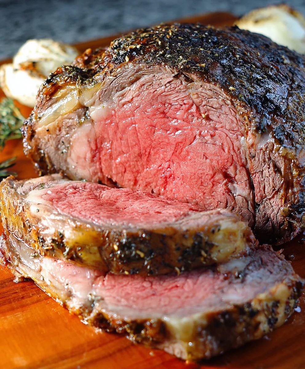 Melt-in-Your-Mouth Prime Rib Roast Recipe