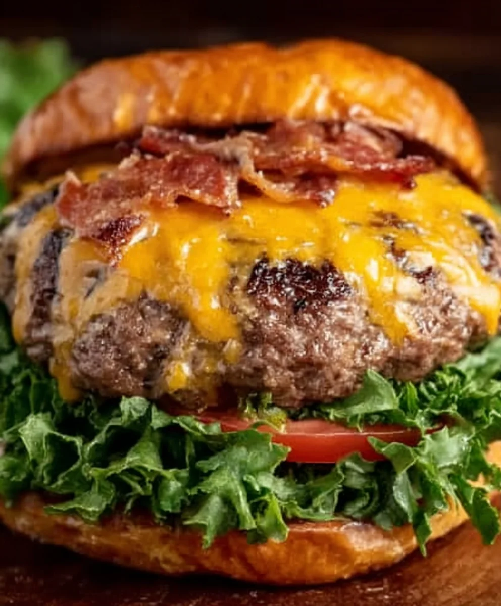 Crack Burgers-Best Beef Burger Recipe