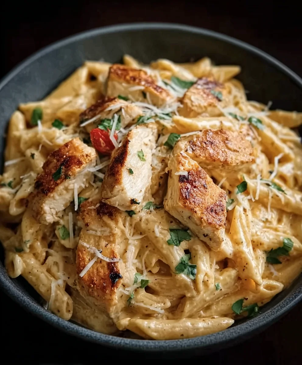Creamy Cajun Chicken Pasta-Bold Flavor Dinner