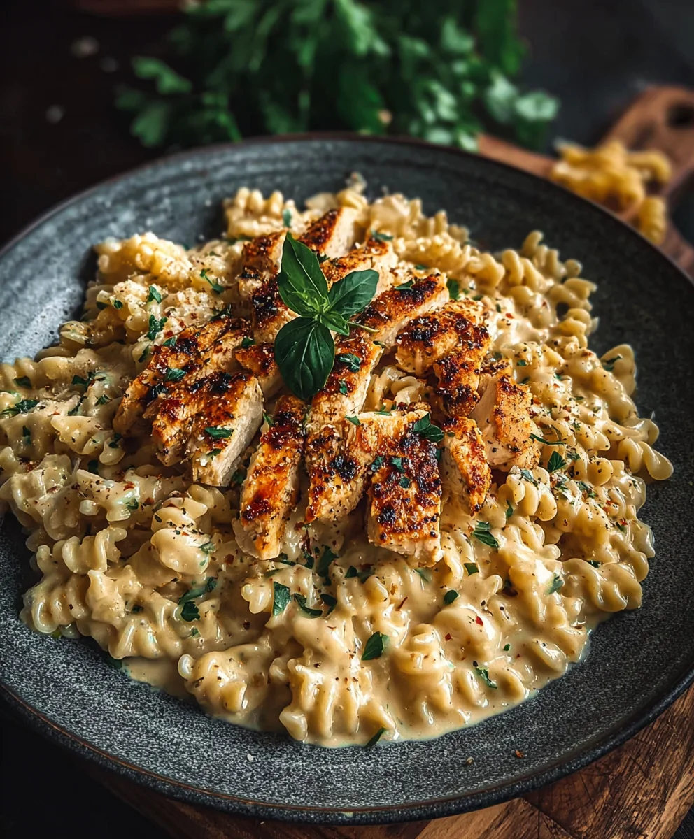 Creamy Garlic Chicken - Easy & Delicious Recipe