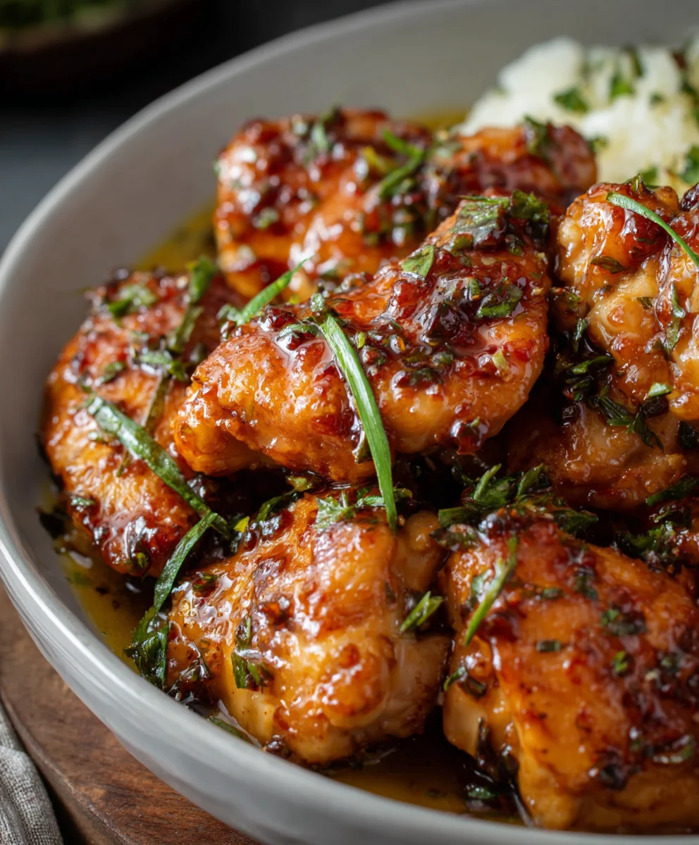 Sweet Honey Butter Chicken Recipe - Easy Delicious