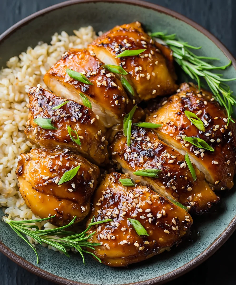Easy Honey Garlic Chicken Recipe - Quick & Delicious