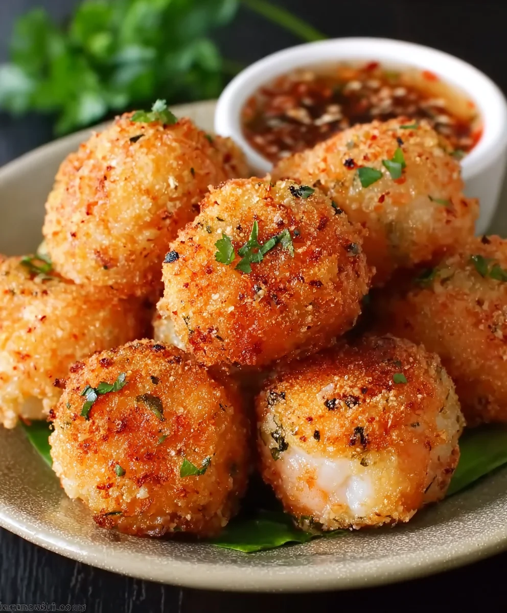 Easy Shrimp Balls Recipe - Delicious Bites
