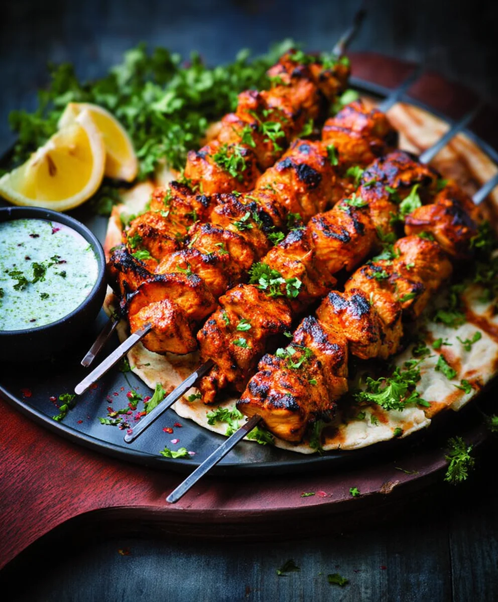 Easy Chicken Tikka Kebab Recipe- Flavorful Grills