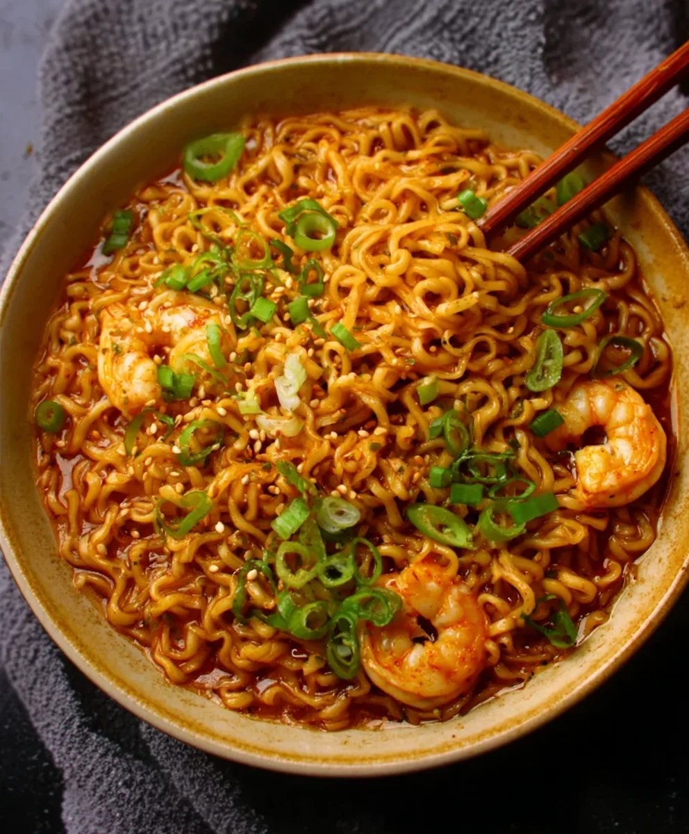 Easy Saucy Beef Ramen Noodles-Quick & Flavorful Recipe