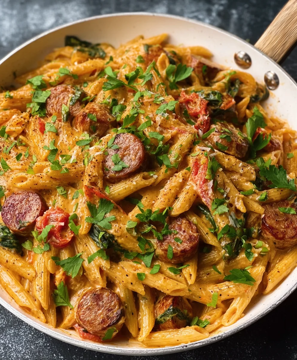 Creamy Cajun Beef Pasta - Minute Meal