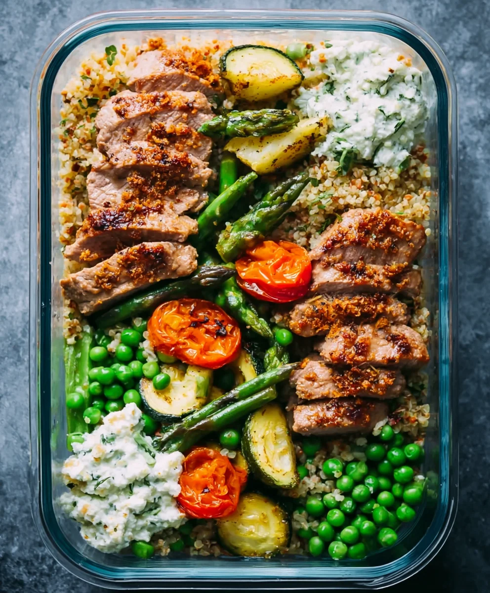 Easy Week Meal Prep Ideas Beef & Healthy Options