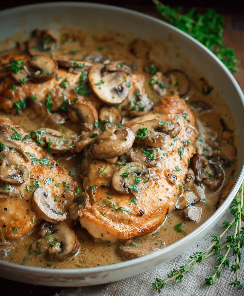 Easy Beef Marsala - A Rich Dinner Recipe