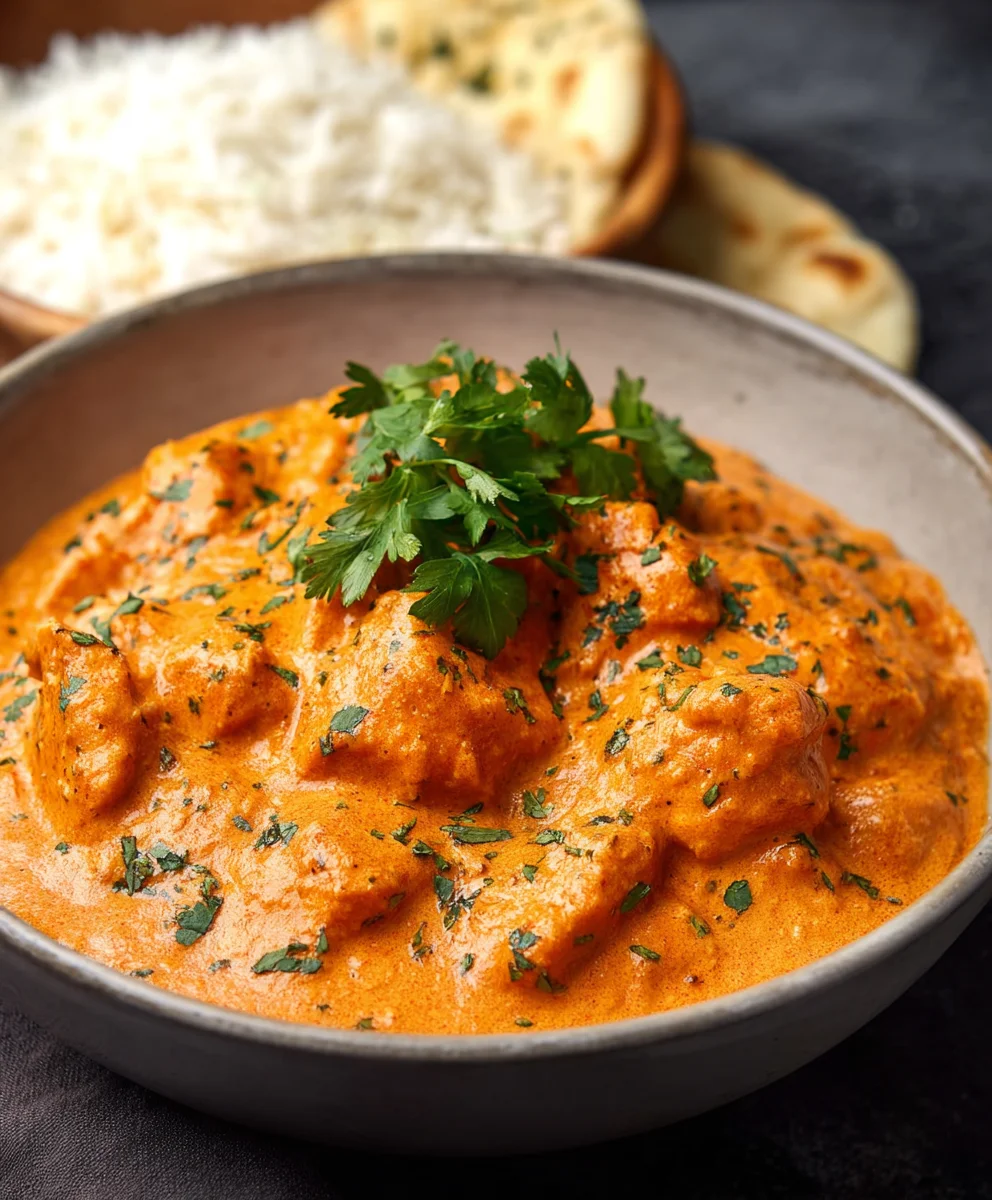Easy Butter Chicken - Quick Homemade Recipe