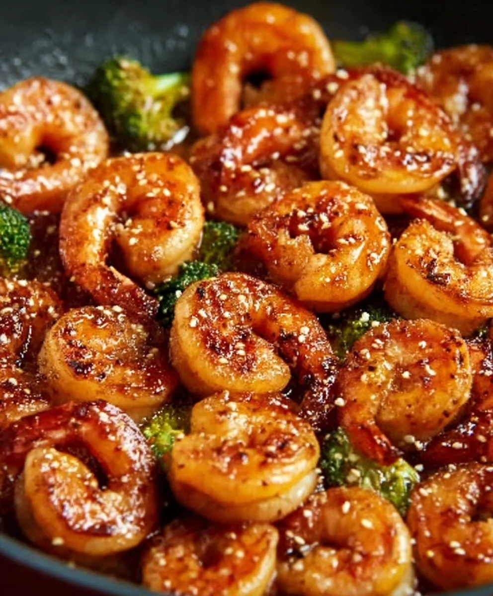 High-Protein Honey Garlic Shrimp Recipe