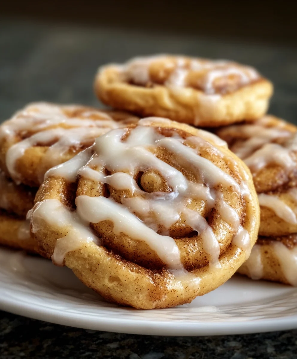 Cinnamon Roll Cookies-Sweet Swirls & Soft Bites