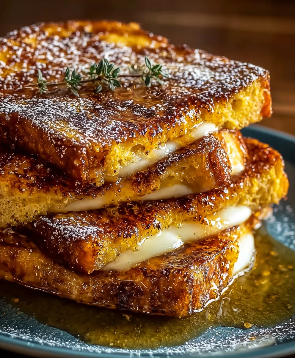Crème Brûlée French Toast-Decadent Brunch Recipe