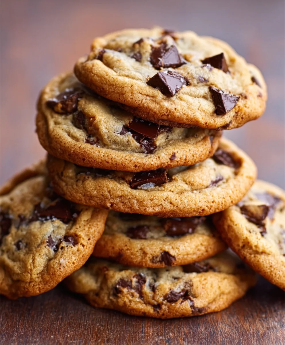Bakery Style Chocolate Chip Cookies - Best Recipe