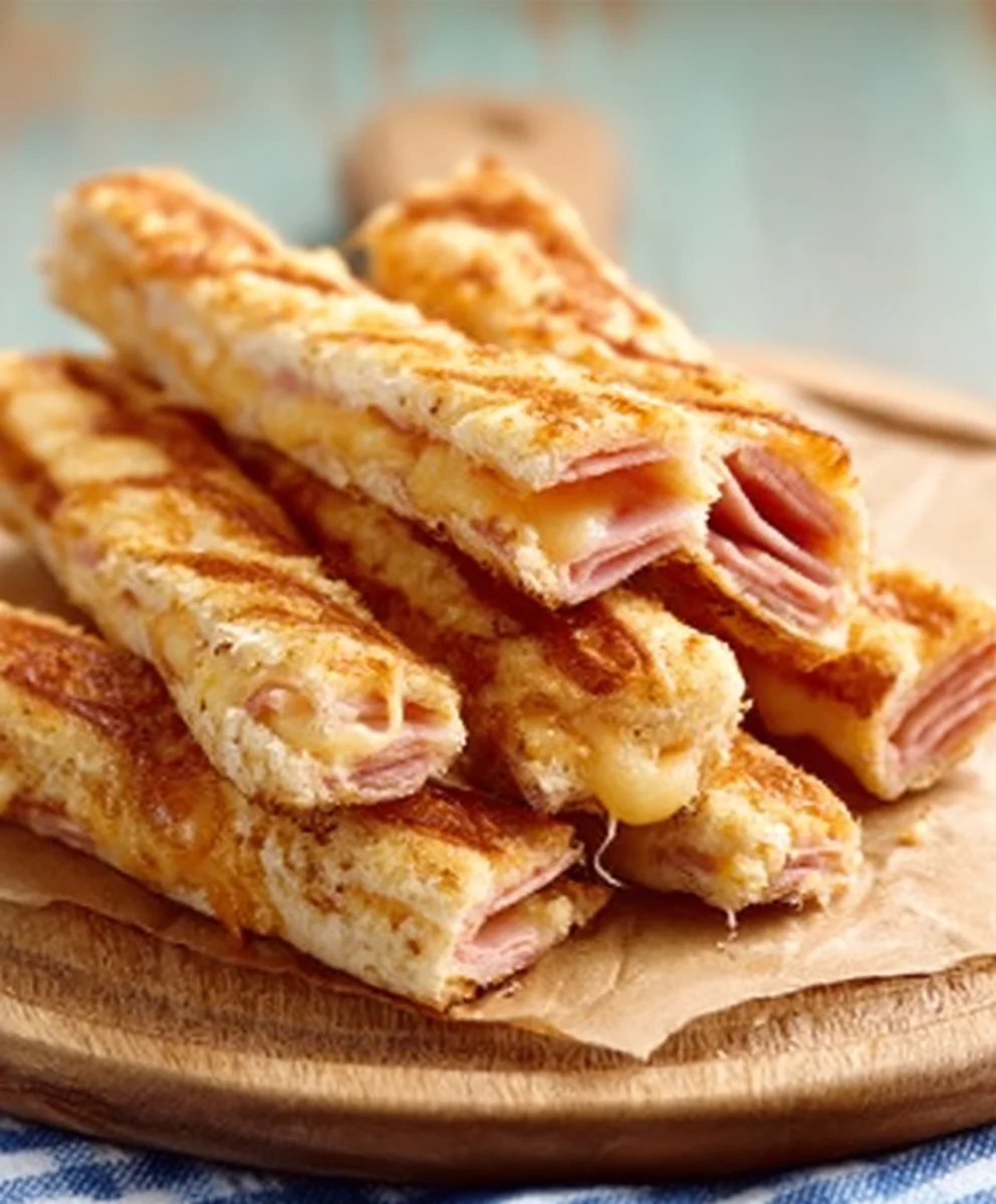 Beef Beef Ham Cheese Sticks- Delicious Snack Recipe