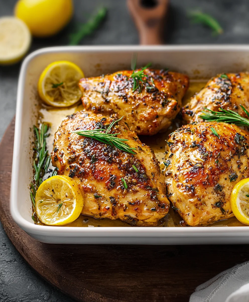 Greek Lemon Chicken Recipe - Zesty & Delicious