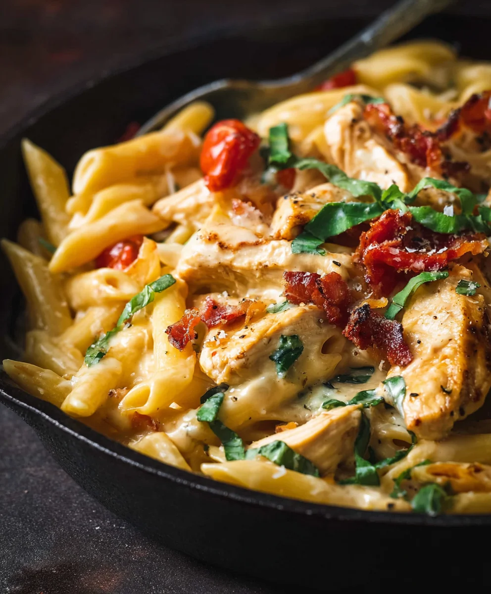 Dreamy Chicken Pasta-Easy Delicious Recipe