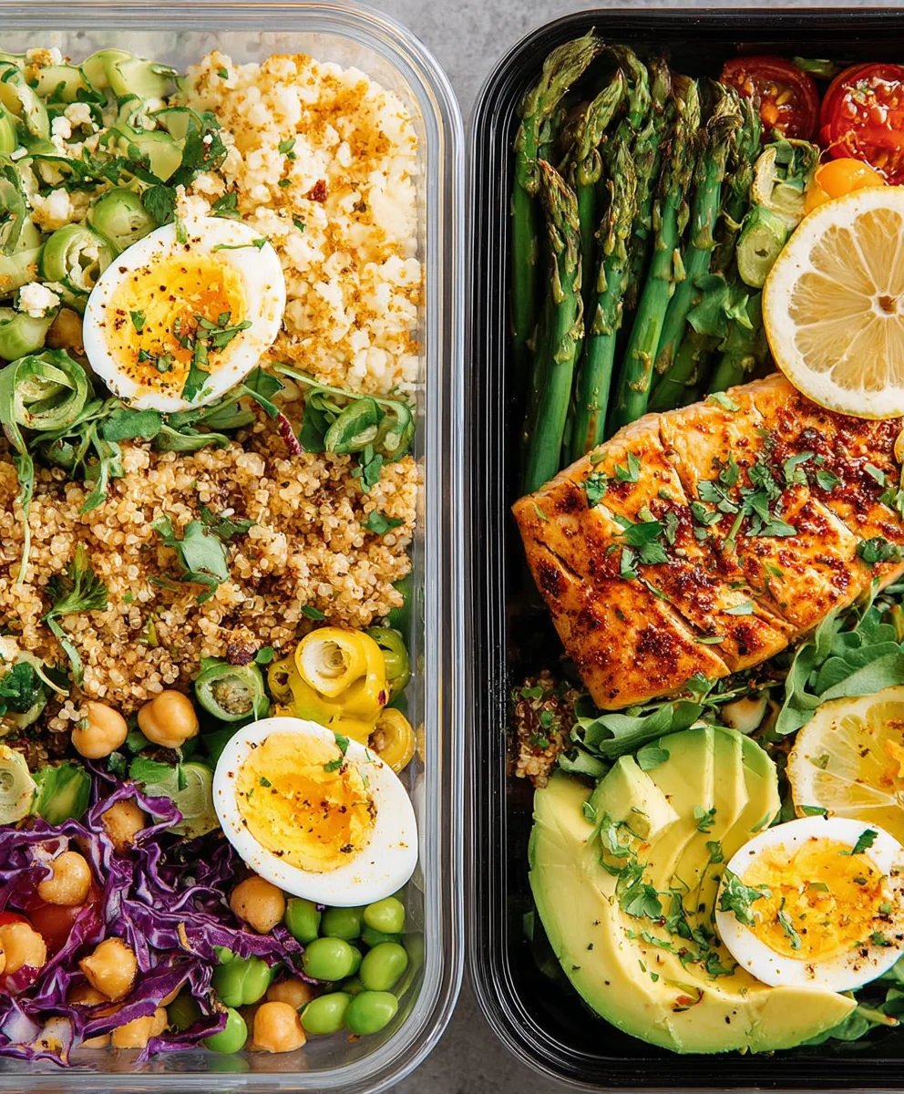 Easy Lunch Meal Prep Ideas For Busy Weeks